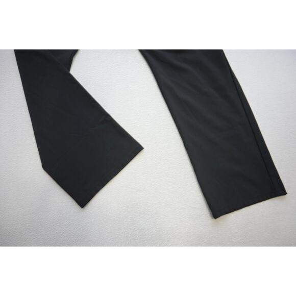 Saks Fifth Ave Golf Pants Performance Black Flat Athletic Mens Size 40 x 32 - Picture 4 of 8
